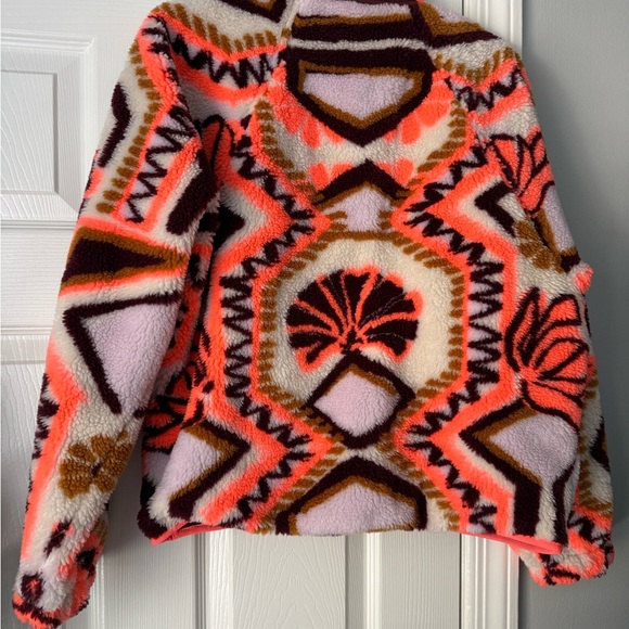 FP Movement by Free People Vibrant Teddy Jacket - Small - Picture 3 of 3